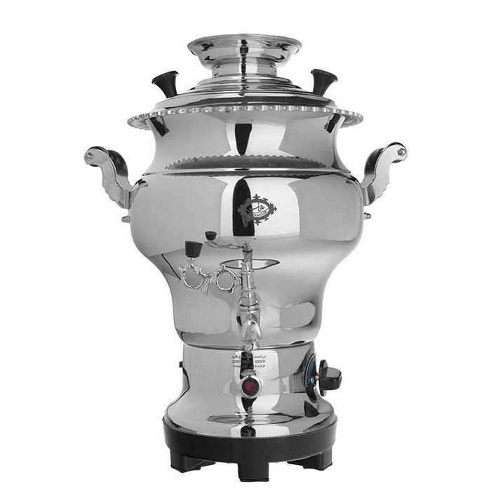Price and Buy Persian Electric Samovar Traditional Design Tea Maker 7-Liter - Image 3