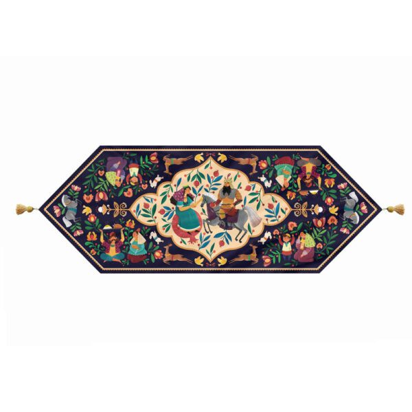 Price and Buy Persian Elegance Blue Velvet Table Runner Ardeshir_68fbc49aa8209.jpeg Price and Buy Persian Elegance Blue Velvet Table Runner Ardeshir