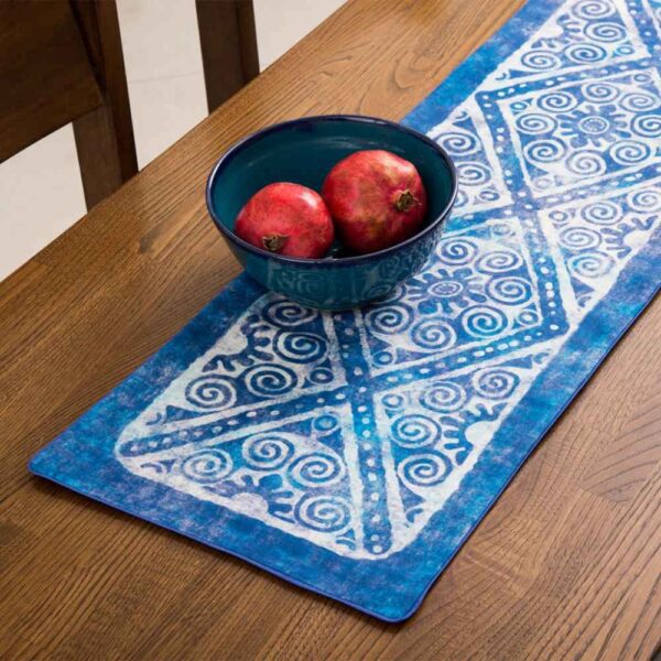 Price and Buy Persian Elegance Blue Velvet Table Runner Parto_68fbc510dca43.jpeg Price and Buy Persian Elegance Blue Velvet Table Runner Parto