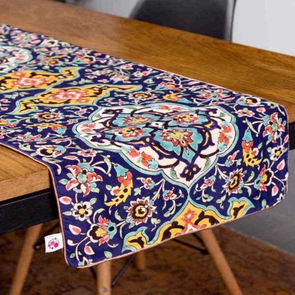 Price and Buy Persian Elegance Blue Velvet Table Runner Sayeh_68fbc5488b968.jpeg Price and Buy Persian Elegance Blue Velvet Table Runner Sayeh