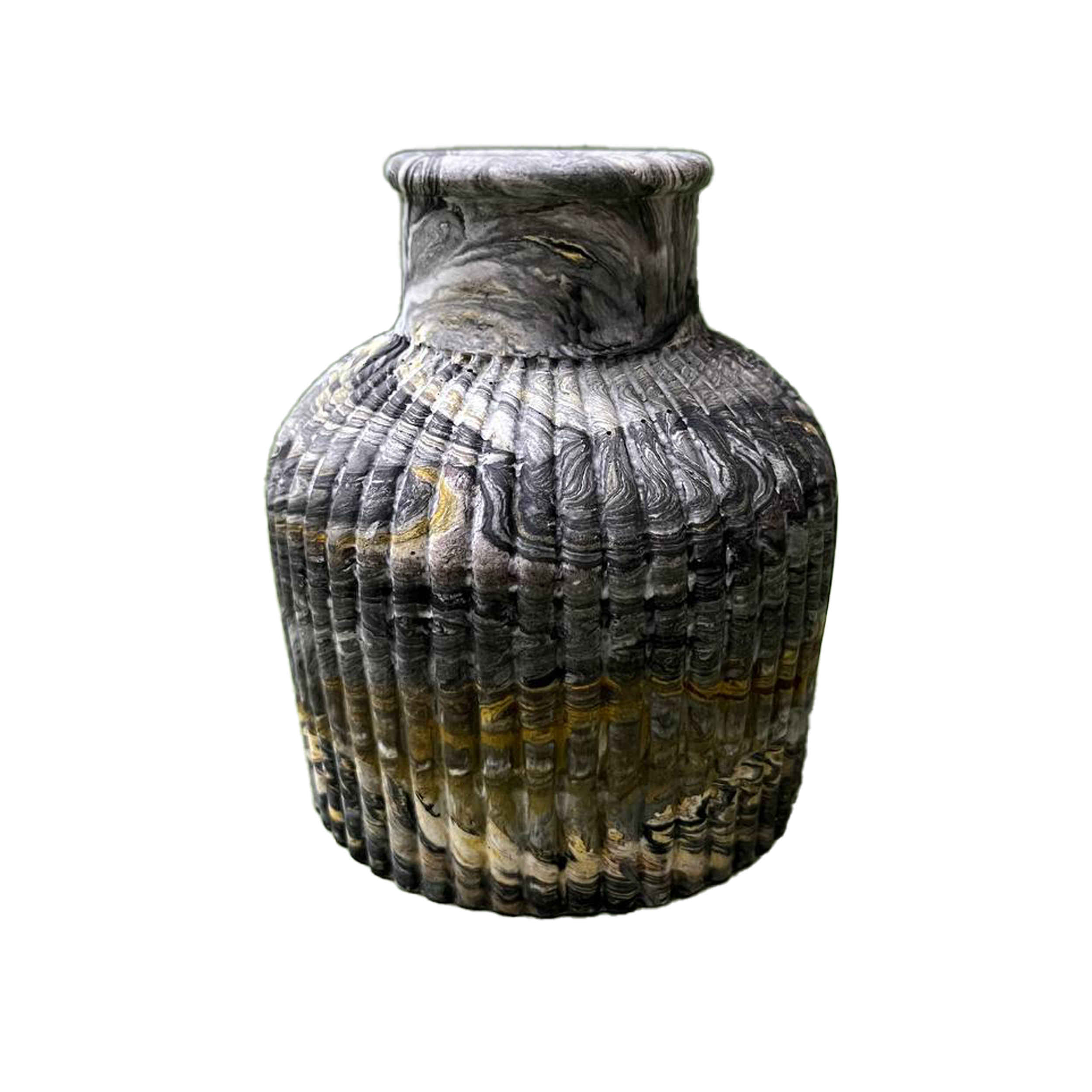 Price and Buy Persian Elegance Concrete Vase Handcrafted Chic & Luxe