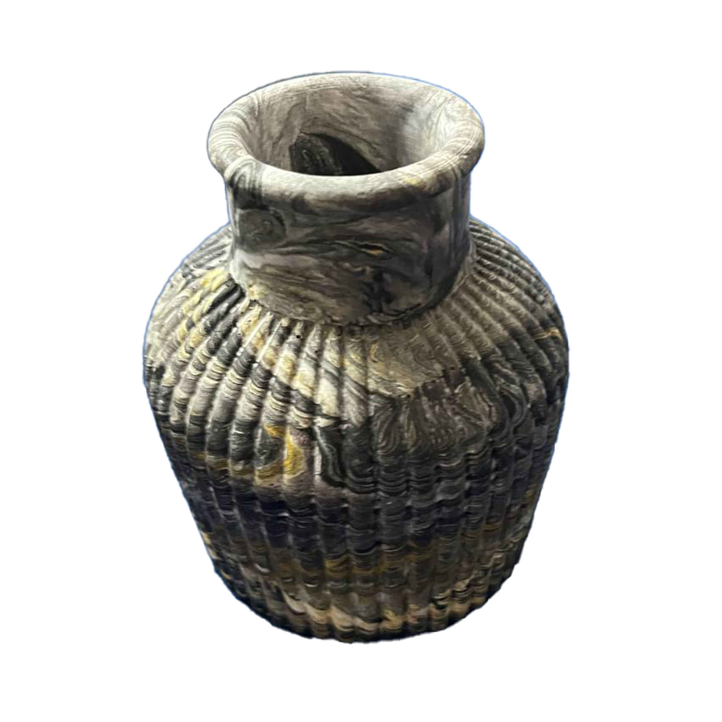 Price and Buy Persian Elegance Concrete Vase Handcrafted Chic & Luxe - Image 3