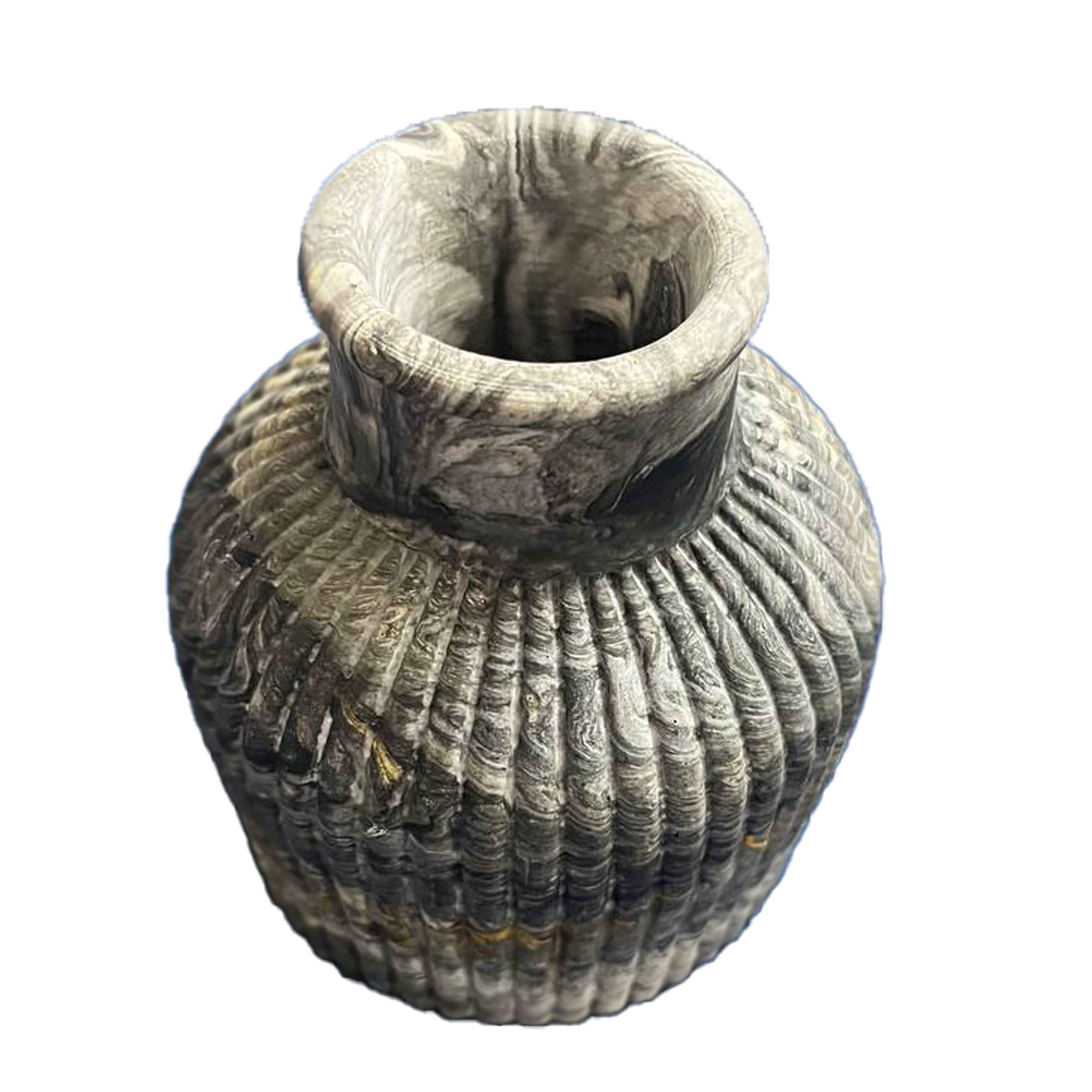 Price and Buy Persian Elegance Concrete Vase Handcrafted Chic & Luxe - Image 4