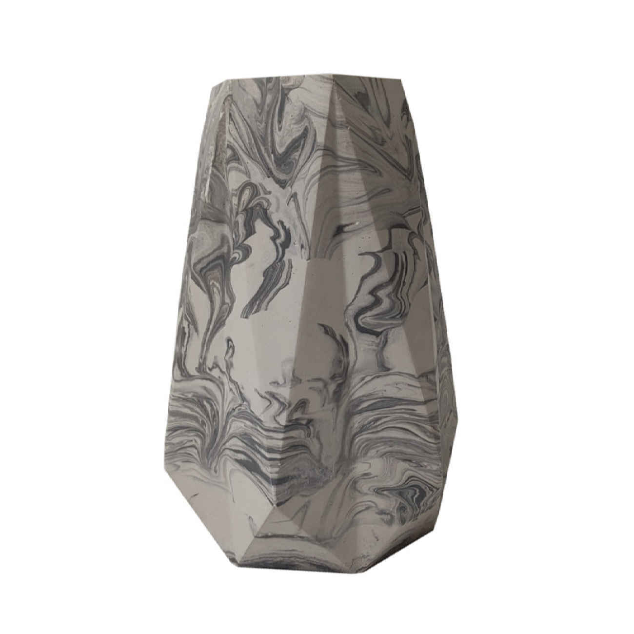 Price and Buy Persian Elegance Concrete Vase Handcrafted