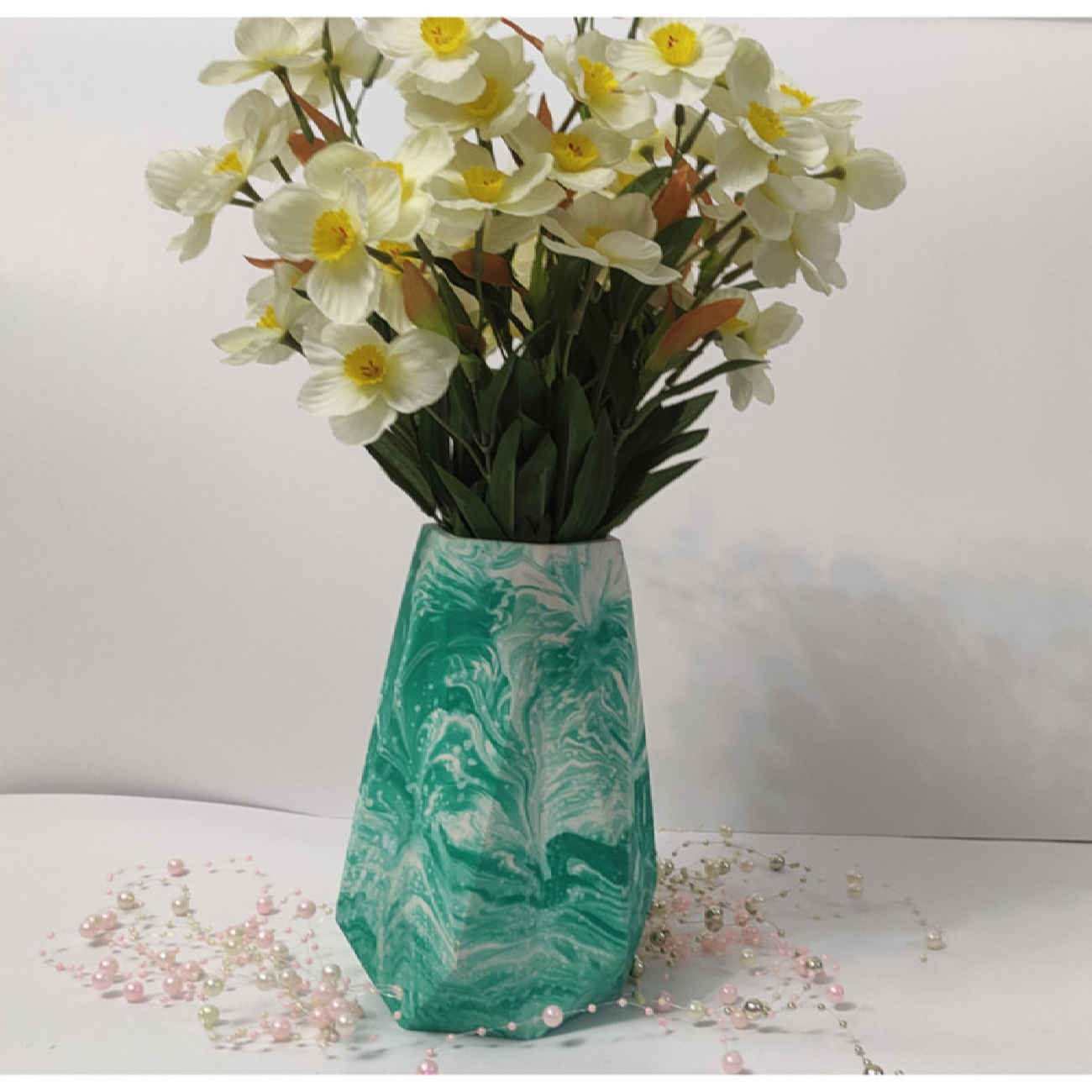 Price and Buy Persian Elegance Concrete Vase Handcrafted - Image 3