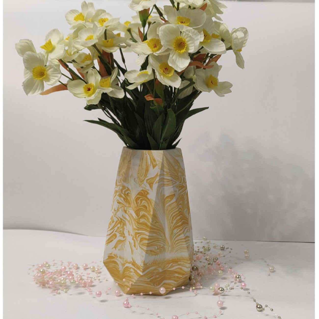 Price and Buy Persian Elegance Concrete Vase Handcrafted - Image 4