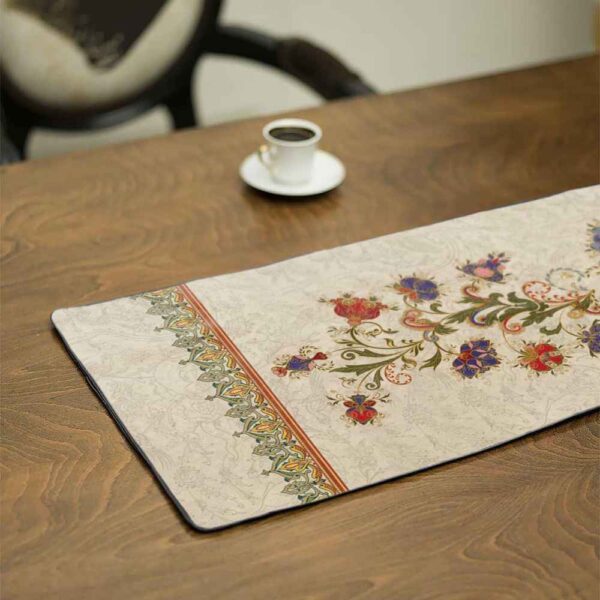 Price and Buy Persian Elegance Cream Velvet Table Runner Afrooz_68fbc47a73e90.jpeg Price and Buy Persian Elegance Cream Velvet Table Runner Afrooz