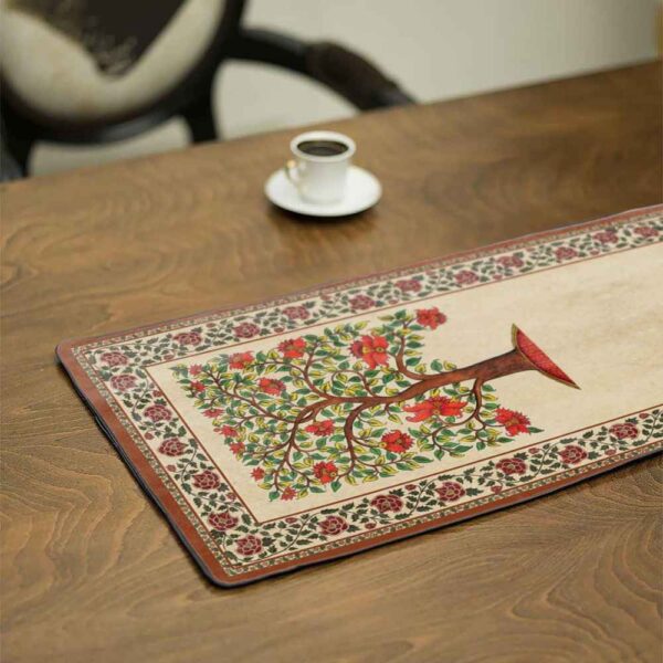 Price and Buy Persian Elegance Cream Velvet Table Runner Khooshe_68fbc4501a93e.jpeg Price and Buy Persian Elegance Cream Velvet Table Runner Khooshe