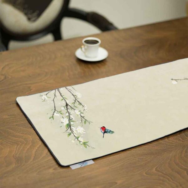 Price and Buy Persian Elegance Cream Velvet Table Runner Nina_68fbc4a5846bb.jpeg Price and Buy Persian Elegance Cream Velvet Table Runner Nina