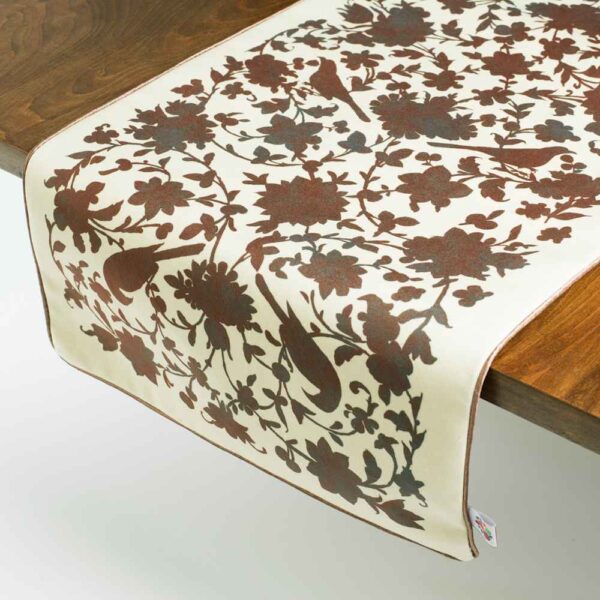 Price and Buy Persian Elegance Cream Velvet Table Runner Tiara_68fbc4846a770.jpeg Price and Buy Persian Elegance Cream Velvet Table Runner Tiara