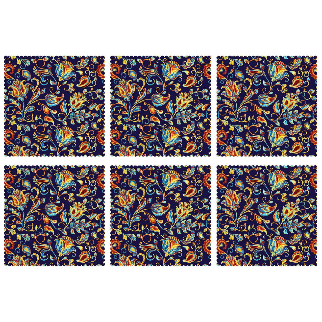Price and Buy Persian Elegance Floral Placemats Pattern – Blue (Set of 6)_6902074d6da39.jpeg Price and Buy Persian Elegance Floral Placemats Pattern – Blue (Set of 6) - Image 1