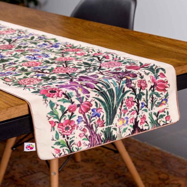 Price and Buy Persian Elegance Pink Velvet Table Runner Sama_68fbc55bced0b.jpeg Price and Buy Persian Elegance Pink Velvet Table Runner Sama