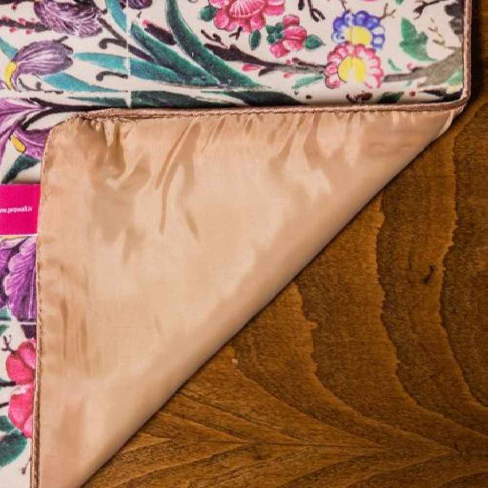 Price and Buy Persian Elegance Pink Velvet Table Runner Sama - Image 3