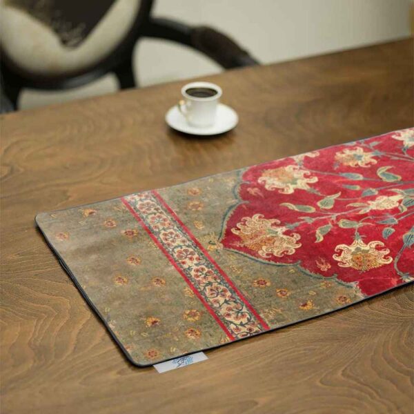 Price and Buy Persian Elegance Red Velvet Table Runner Azin_68fbc4d1d2357.jpeg Price and Buy Persian Elegance Red Velvet Table Runner Azin