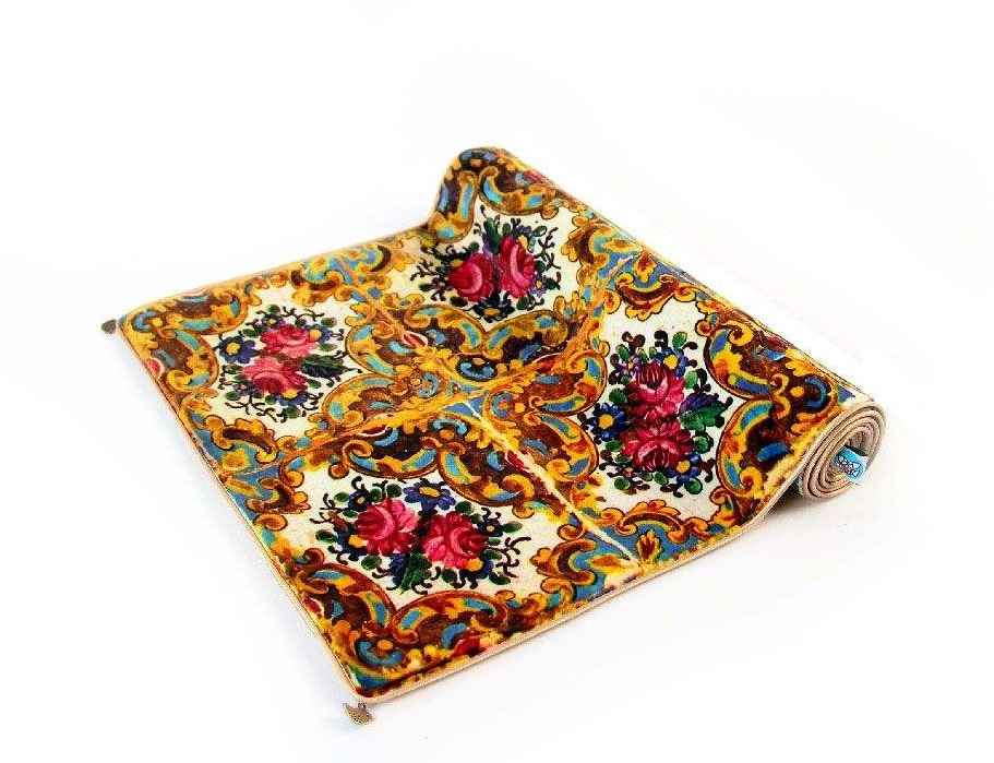 Price and Buy Persian Elegance Velvet Runner Homa R-121 - Image 4