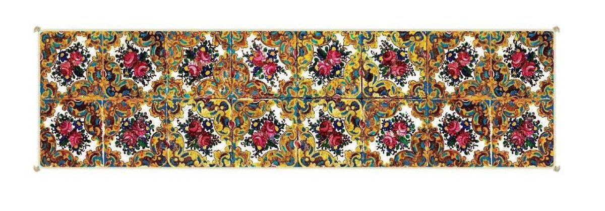 Price and Buy Persian Elegance Velvet Runner Homa R-121 - Image 5
