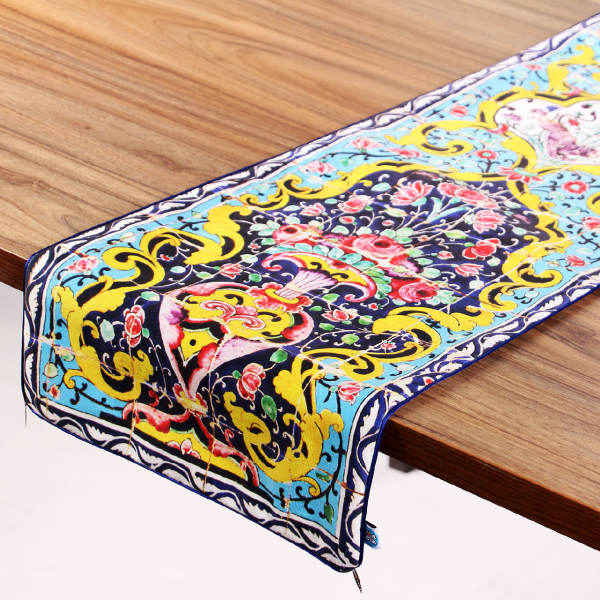 Price and Buy Persian Elegance Velvet Table Runner Homa R-138_68f2728577636.jpeg Price and Buy Persian Elegance Velvet Table Runner Homa R-138
