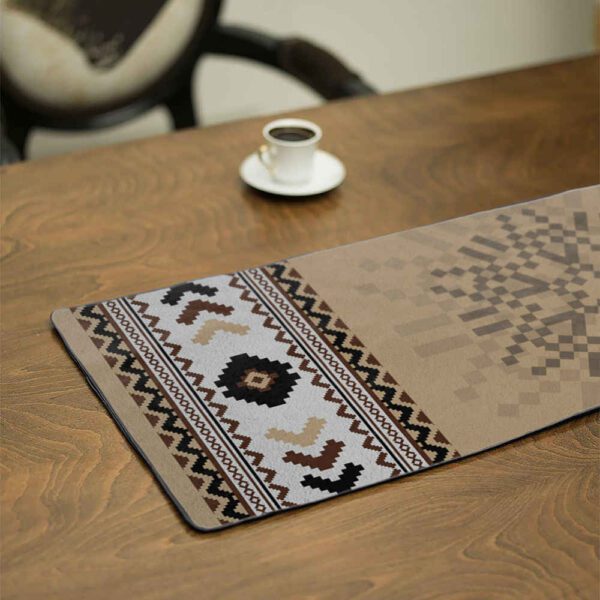 Price and Buy Persian Elegance Velvet Table Runner Model Cream_68fbed04493fd.jpeg Price and Buy Persian Elegance Velvet Table Runner Model Cream