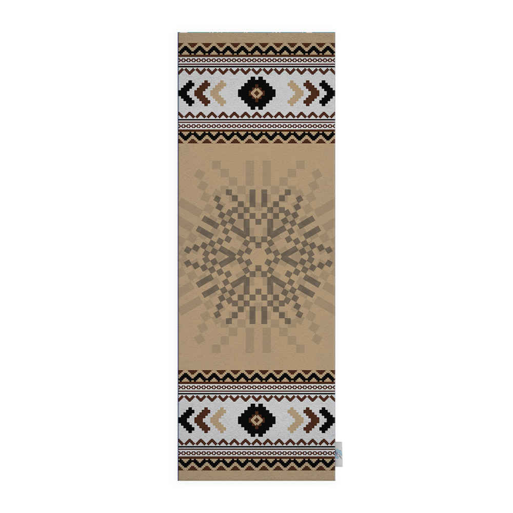 Price and Buy Persian Elegance Velvet Table Runner Model Cream - Image 3