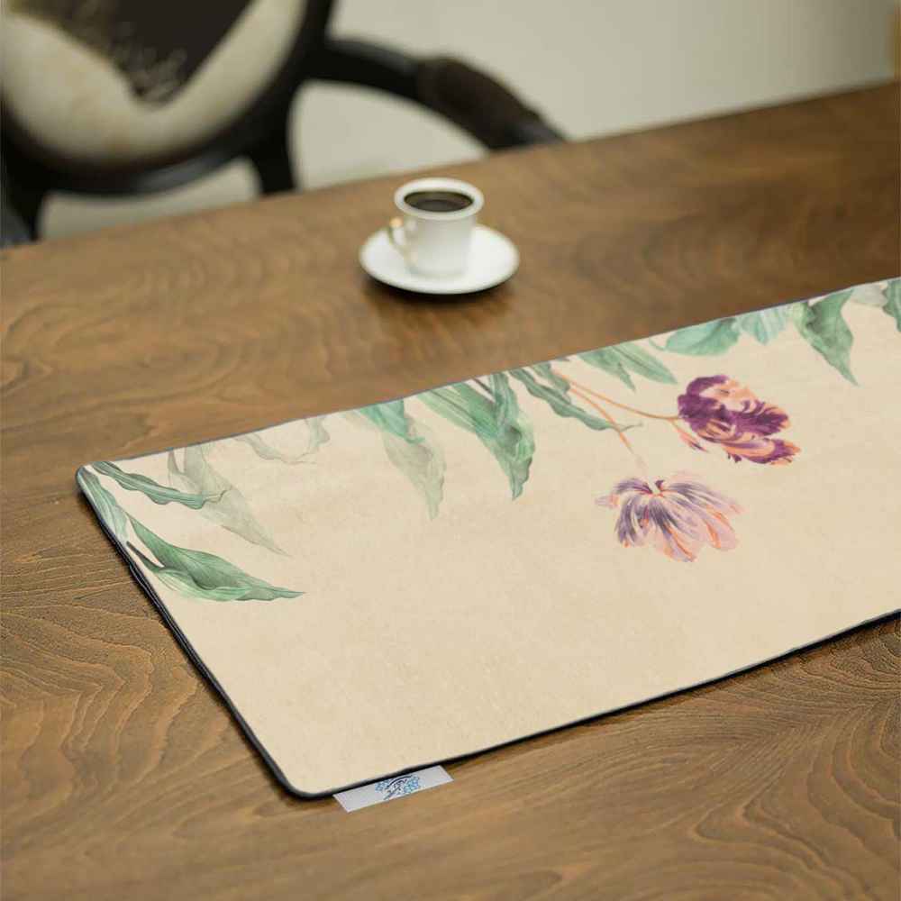 Price and Buy Persian Elegance Velvet Table Runner Model Shokofeh