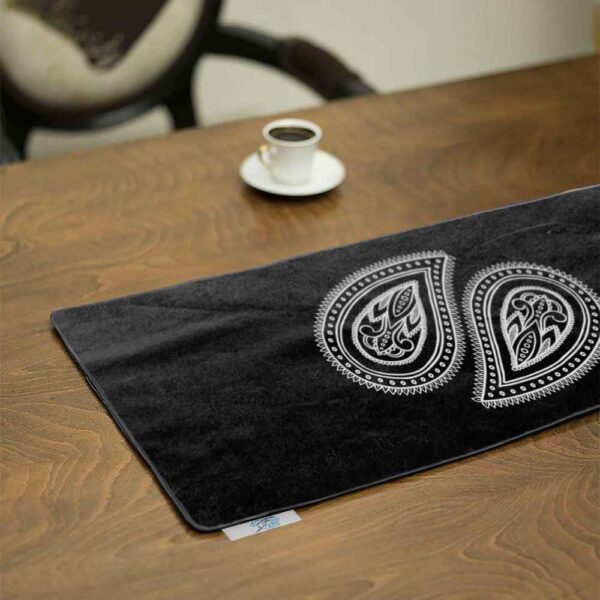 Price and Buy Persian Elegance Velvet Table Runner Model Tradition_68fbf7fd98611.jpeg Price and Buy Persian Elegance Velvet Table Runner Model Tradition