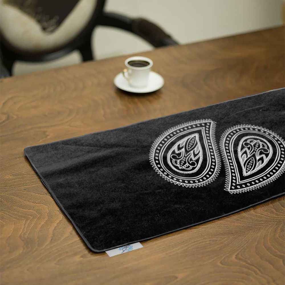 Price and Buy Persian Elegance Velvet Table Runner Model Tradition