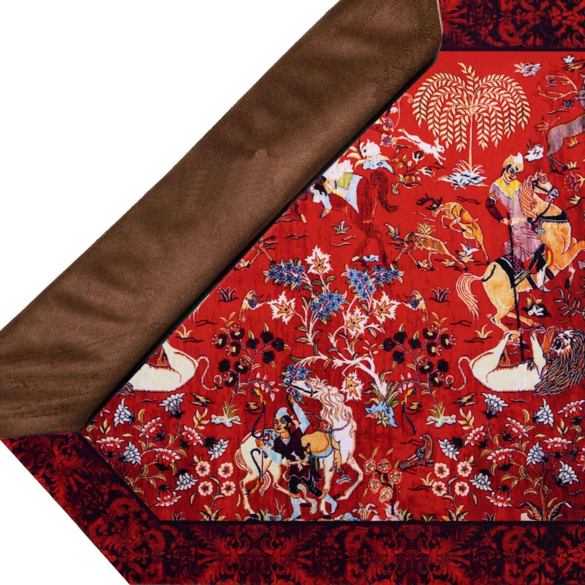 Price and Buy Persian Elegance Velvet Table Runner Shekarghah - Image 3