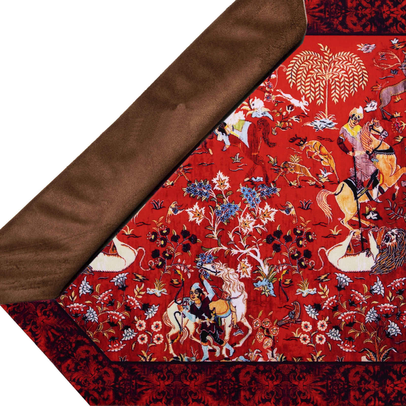 Price and Buy Persian Elegance Velvet Table Runner Shekarghah - Image 3