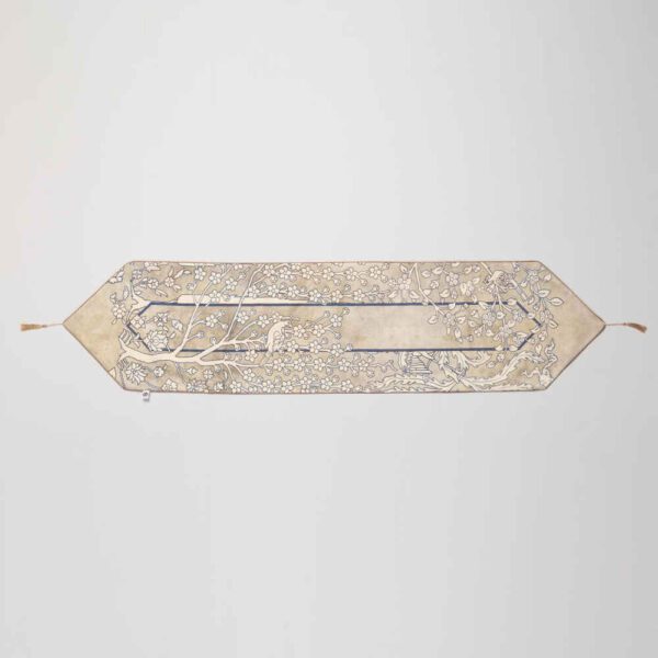 Price and Buy Persian Elegance White Velvet Table Runner Sima_68fbc43b74446.jpeg Price and Buy Persian Elegance White Velvet Table Runner Sima