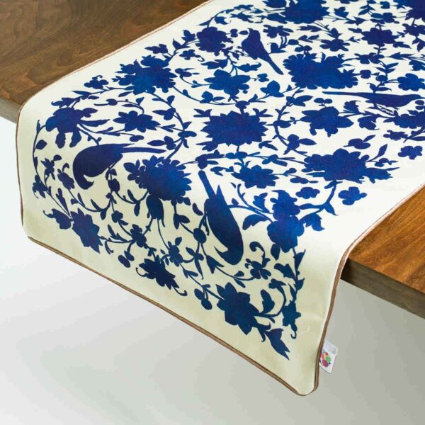 Price and Buy Persian Elegance White Velvet Table Runner Vania_68fbc4328076f.jpeg Price and Buy Persian Elegance White Velvet Table Runner Vania