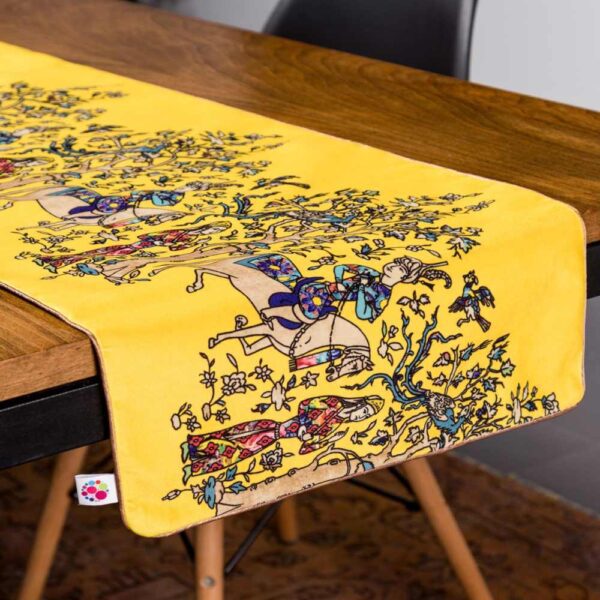 Price and Buy Persian Elegance Yellow Velvet Runner Prowall_68fbc18358dd3.jpeg Price and Buy Persian Elegance Yellow Velvet Runner Prowall