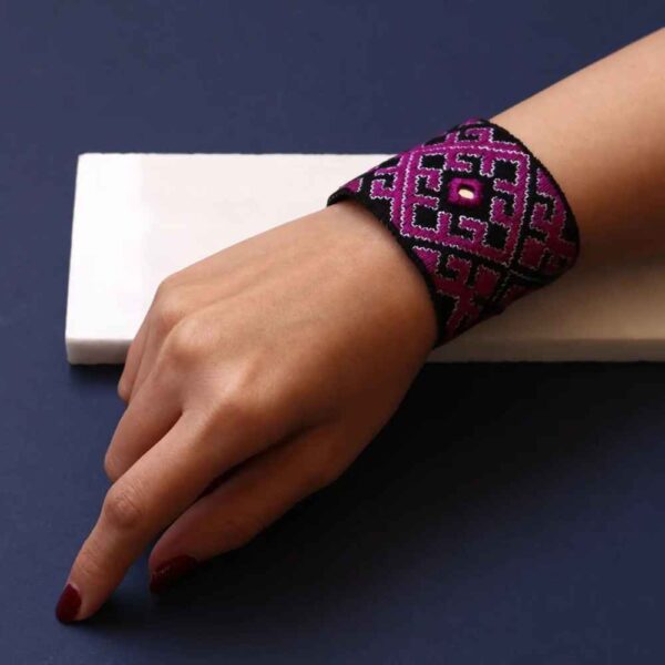 Price and Buy Persian Embroidered Bracelet Model Alma_68fbeef4655a8.jpeg Price and Buy Persian Embroidered Bracelet Model Alma