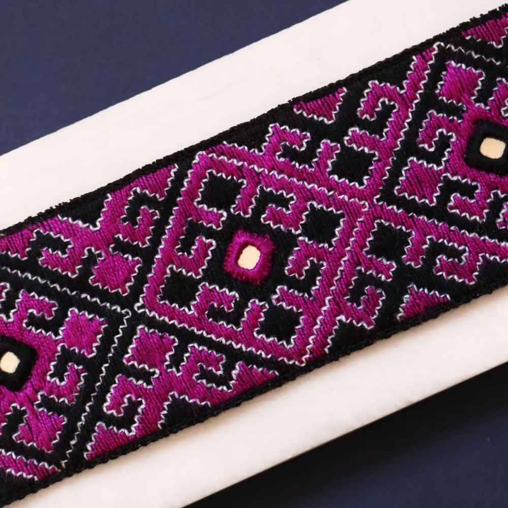 Price and Buy Persian Embroidered Bracelet Model Alma - Image 3
