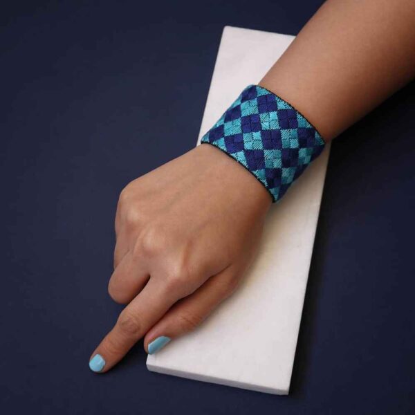 Price and Buy Persian Embroidered Bracelet Model Aseman_68fbeee2e6378.jpeg Price and Buy Persian Embroidered Bracelet Model Aseman