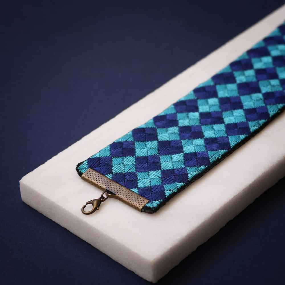 Price and Buy Persian Embroidered Bracelet Model Aseman - Image 3