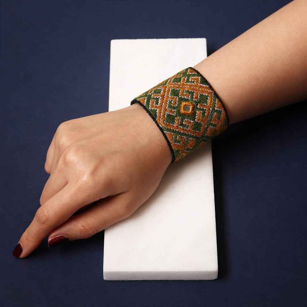 Price and Buy Persian Embroidered Bracelet Model Kiana