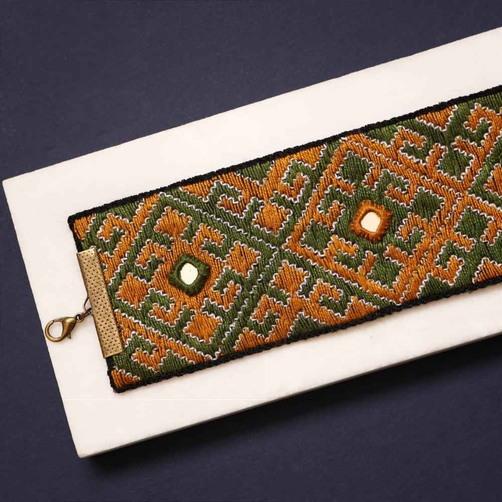 Price and Buy Persian Embroidered Bracelet Model Kiana - Image 3