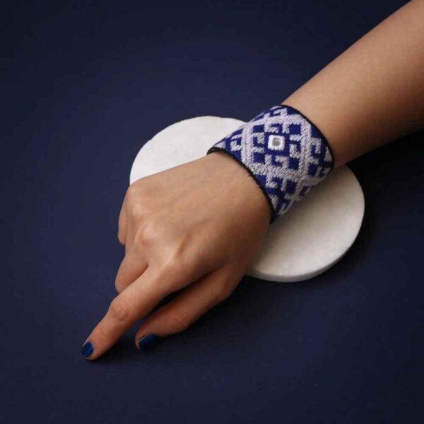 Price and Buy Persian Embroidered Bracelet Model Maryam_68fbeec760157.jpeg Price and Buy Persian Embroidered Bracelet Model Maryam