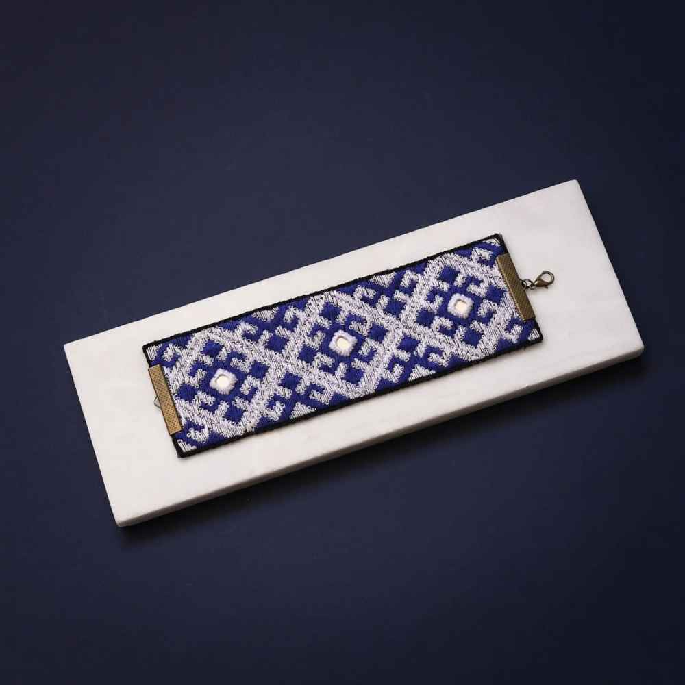 Price and Buy Persian Embroidered Bracelet Model Maryam - Image 3