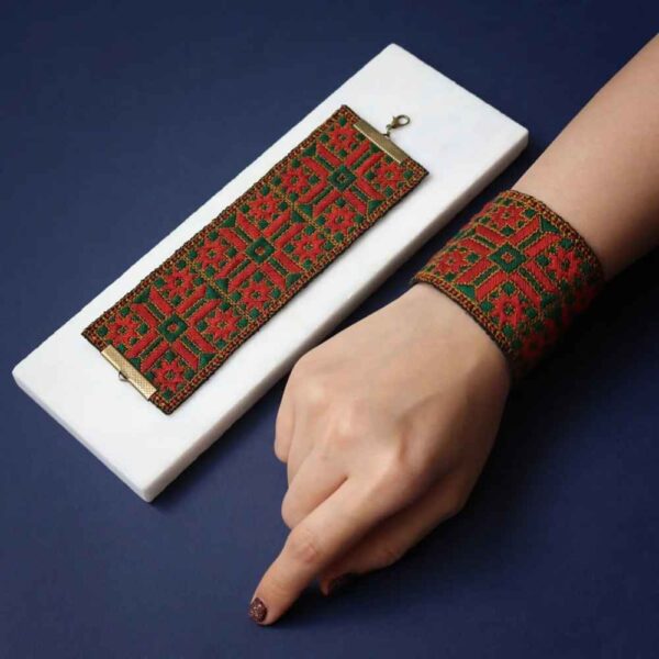 Price and Buy Persian Embroidered Bracelet Model Rima_68fbeeb633707.jpeg Price and Buy Persian Embroidered Bracelet Model Rima
