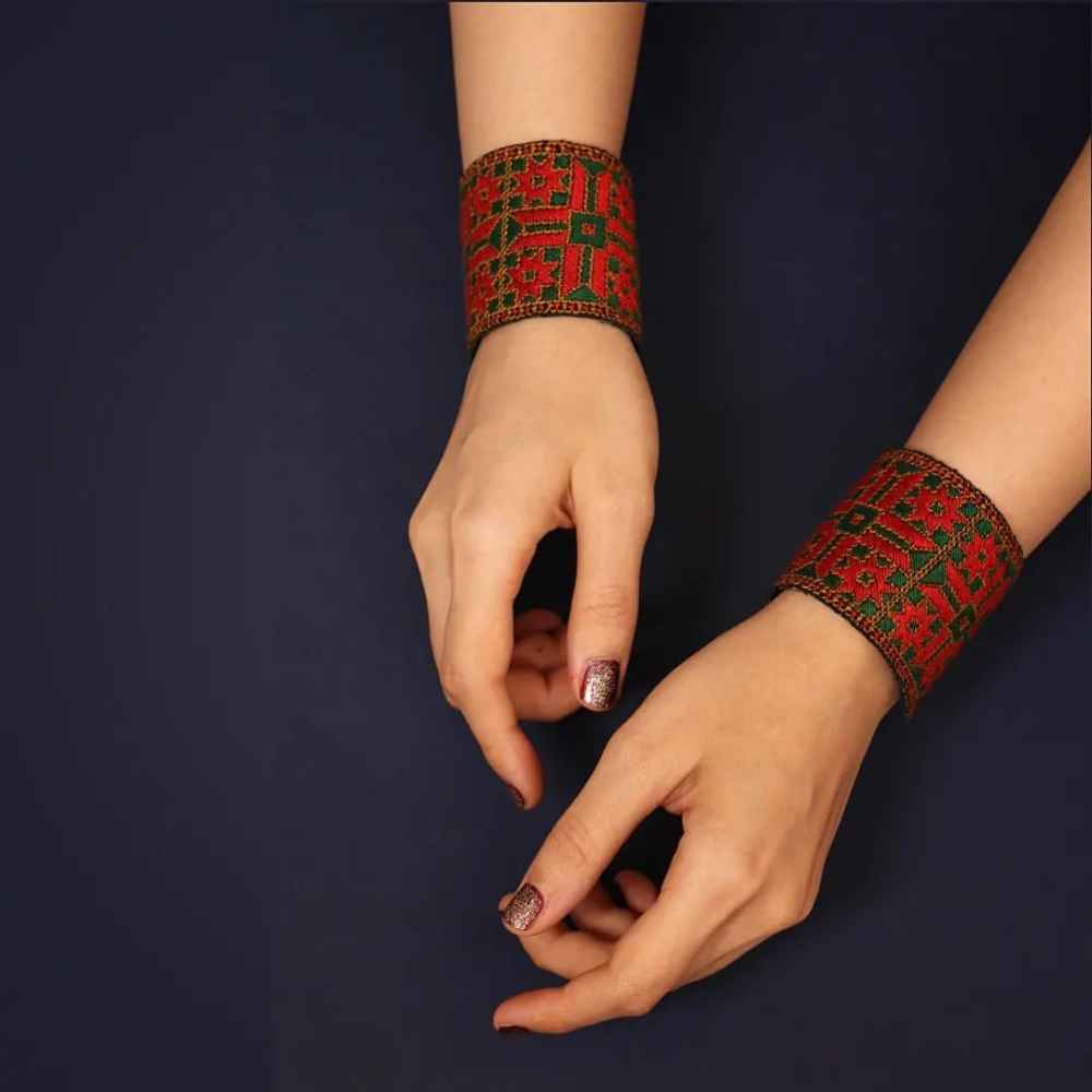 Price and Buy Persian Embroidered Bracelet Model Rima - Image 3
