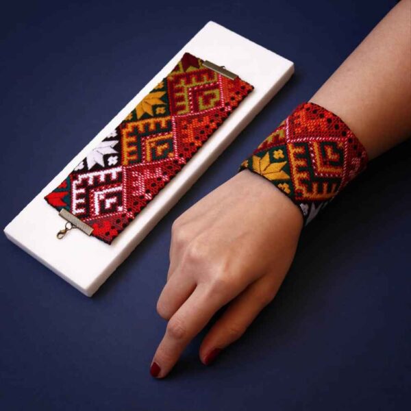Price and Buy Persian Embroidered Bracelet Model Yeganeh_68fbeed109515.jpeg Price and Buy Persian Embroidered Bracelet Model Yeganeh