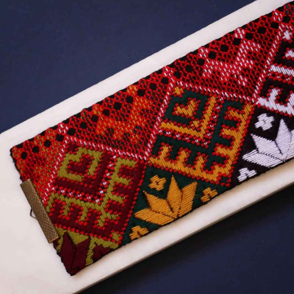 Price and Buy Persian Embroidered Bracelet Model Yeganeh - Image 3