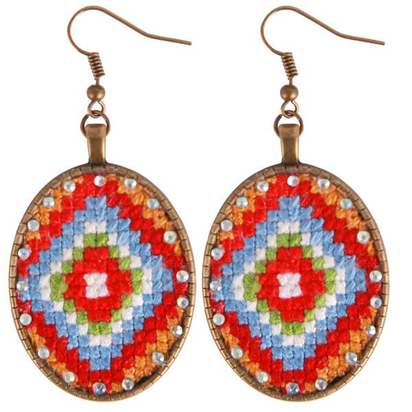 Price and Buy Persian Embroidered Earrings Balochi Traditional Suzani Red Flowers_68f50c76dafe2.jpeg Price and Buy Persian Embroidered Earrings Balochi Traditional Suzani Red Flowers