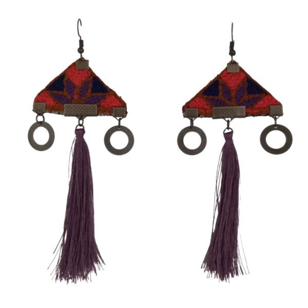 Price and Buy Persian Embroidered Earrings Traditional Needlework Tassel_68ff3d53cceb7.jpeg Price and Buy Persian Embroidered Earrings Traditional Needlework Tassel