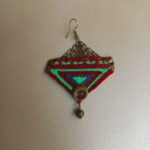 Price and Buy Persian Embroidered Earrings Traditional Needlework - Image 4