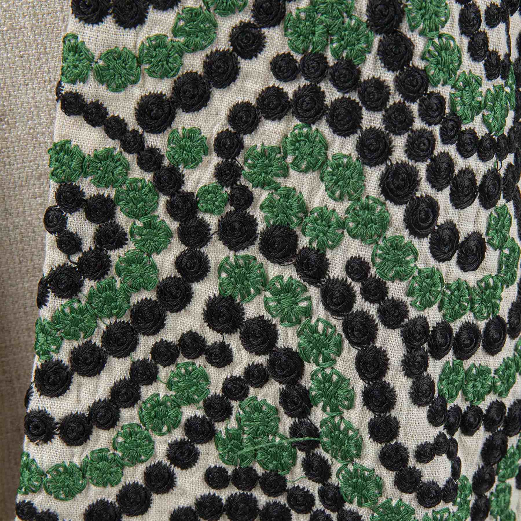 Price and Buy Persian Embroidered Manto for Women Model Dotted - Image 4