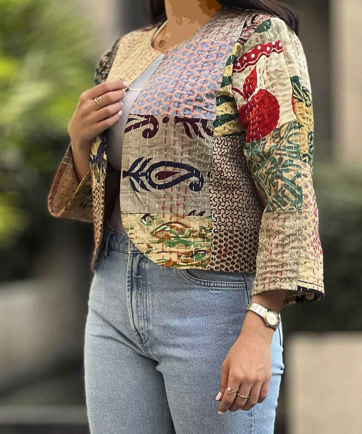 Price and Buy Persian Embroidered Short Manto for Women