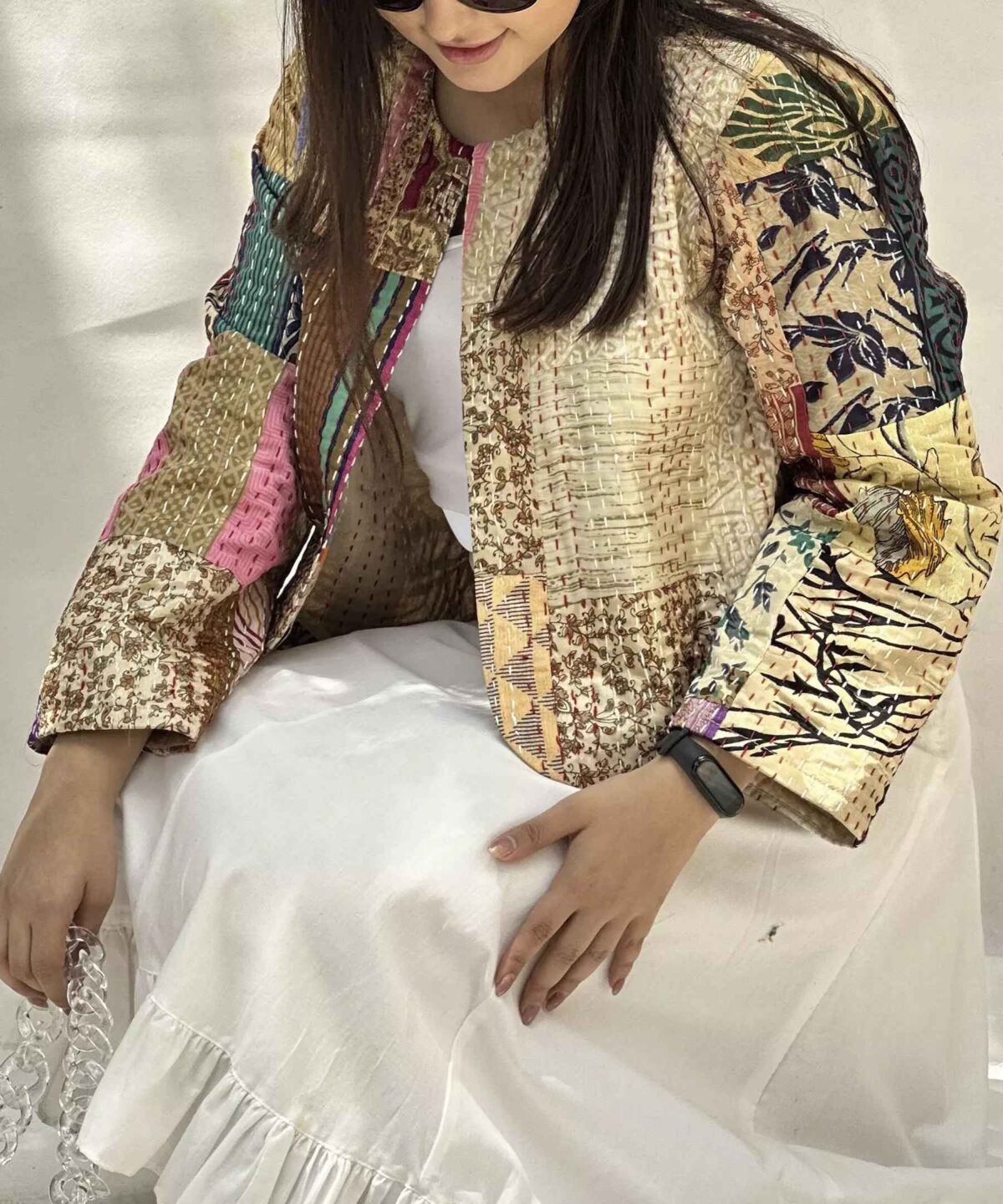 Price and Buy Persian Embroidered Short Manto for Women - Image 3