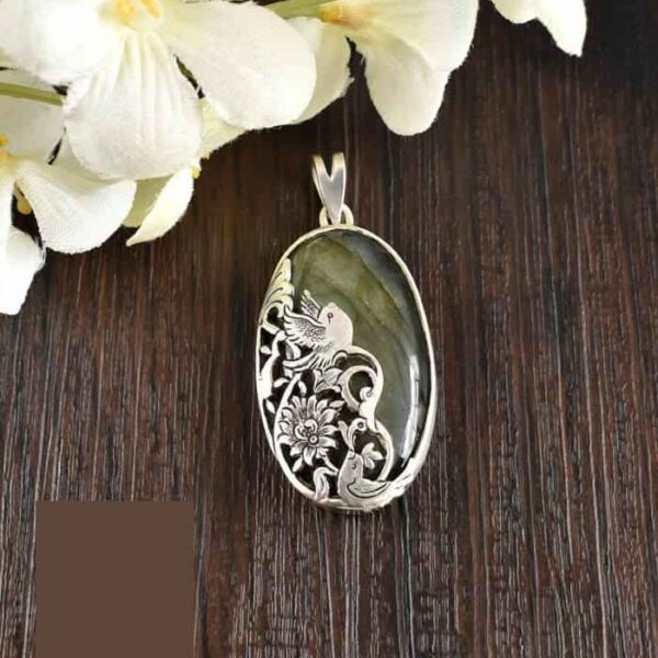 Price and Buy Persian Engraved Silver Pendant with Labradorite Gemstone_68f7634f21bb1.jpeg Price and Buy Persian Engraved Silver Pendant with Labradorite Gemstone